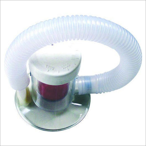 Single Ball Spirometer