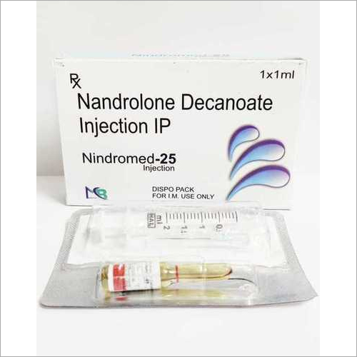 Nandrolone Decanoate 25 Inj Injection