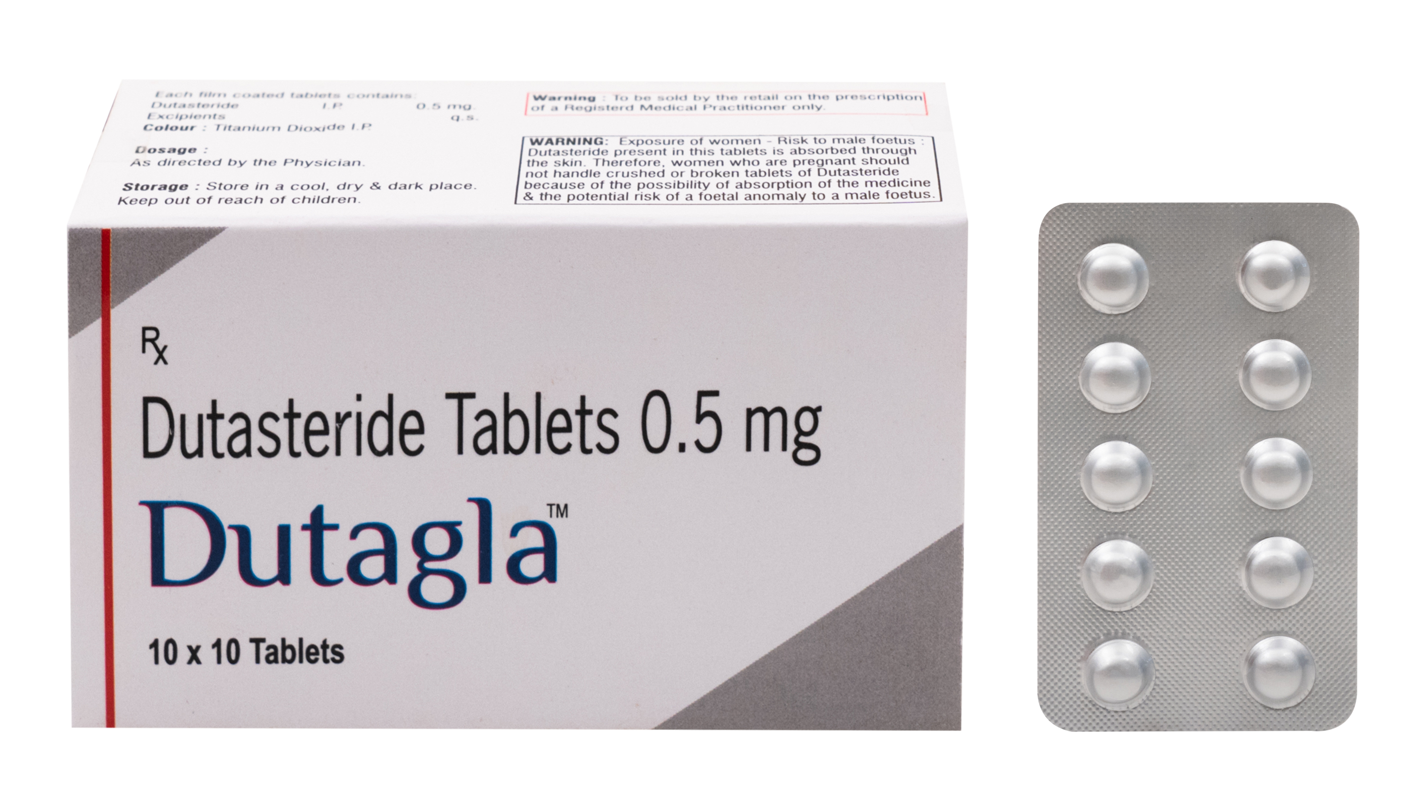 Dutasteride  Tab