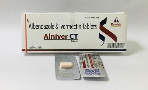 ALBENDAZOLE & IVERMECTIN TABLETS