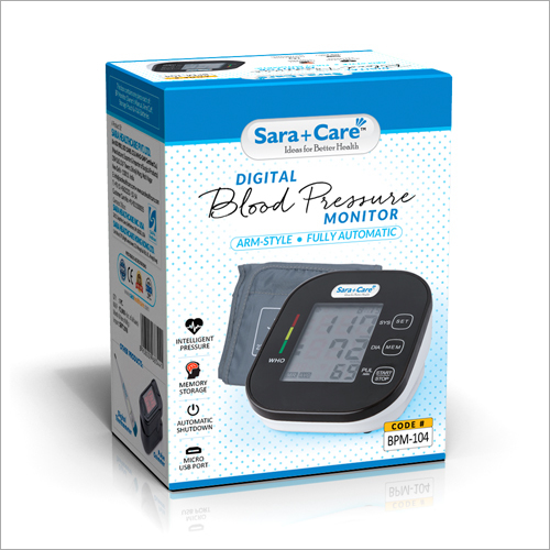Digital Blood Pressure Monitor