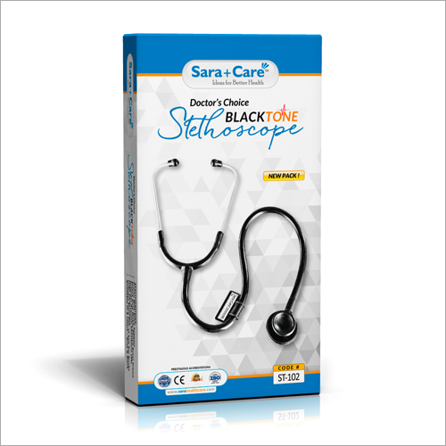 Black Tone Stethoscope