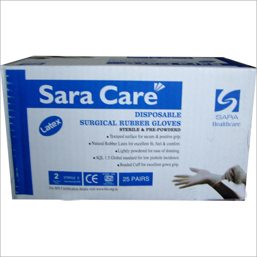 Disposable Surgical Rubber Glove Disposable Surgical Rubber Glove