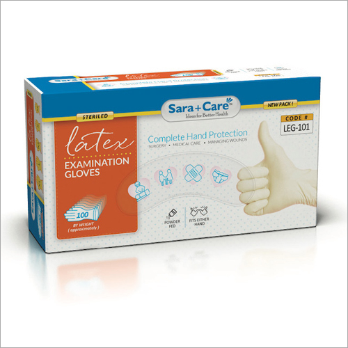 Latex Examination Gloves