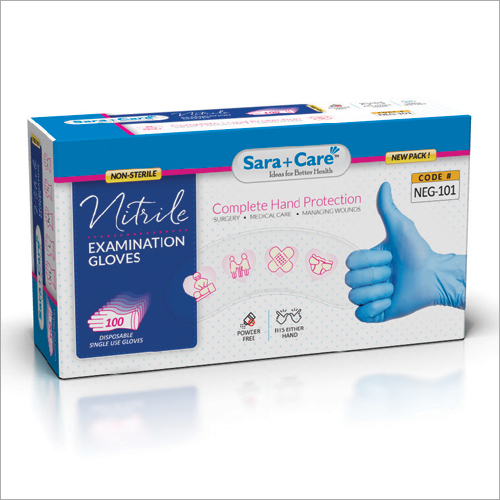 Nitrile Examination Gloves