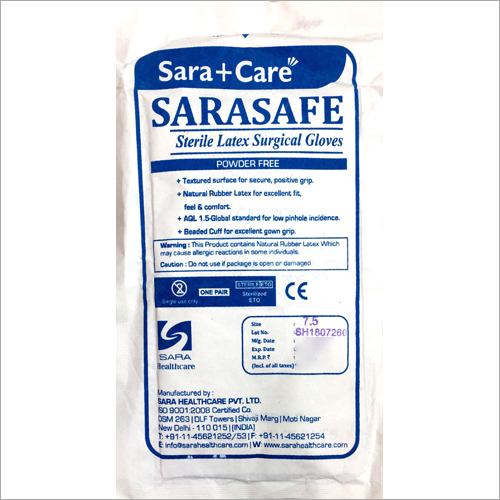 Sterile Latex Surgical Gloves