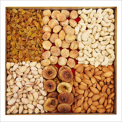 Festival Gift Box : Dry Fruits & Nuts Combo (Approx. Weight is