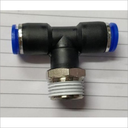 Pneumatic Male T Connectors