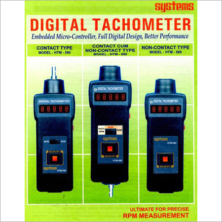 Tachometer Rpm Meter By MICRO SHARP TOOLS