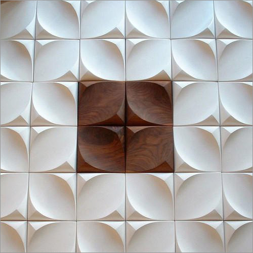 Digital 3D Wall Tiles