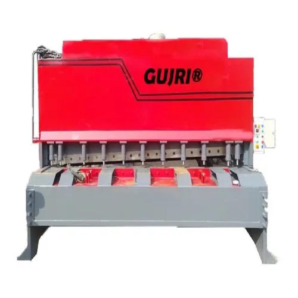 Metal Sheet Hydraulic Shearing Machine - Automatic Grade: Semi-Automatic