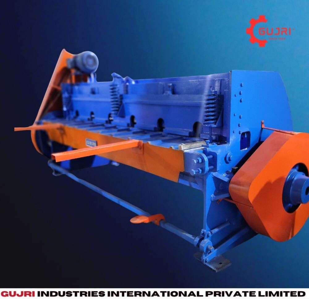 Semi Automatic Hydraulic Shearing Machine - Automatic Grade: Semi-Automatic