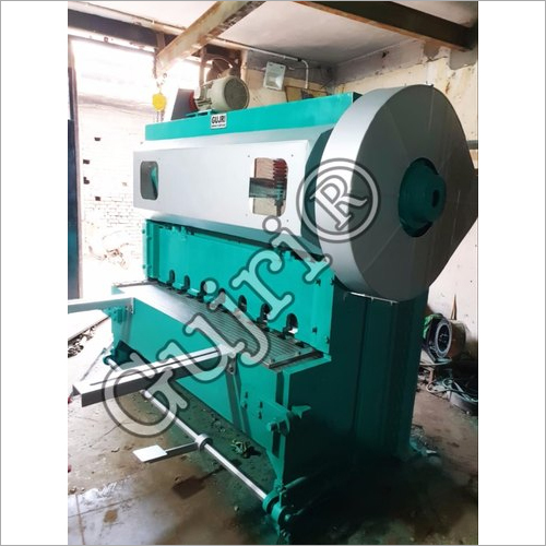 Semi Automatic Overcrank Shearing Machine