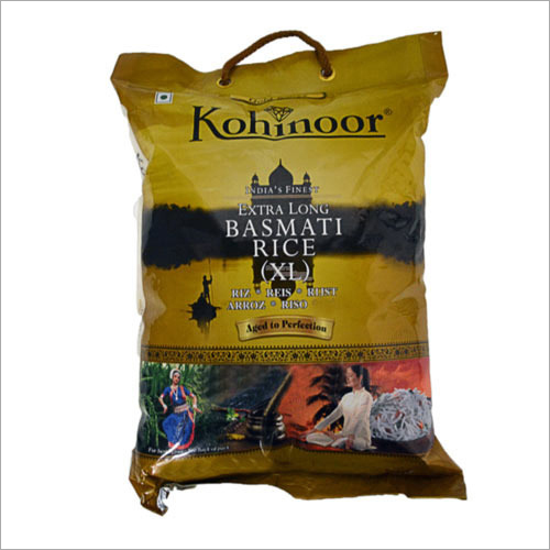 Printed Rice Bag