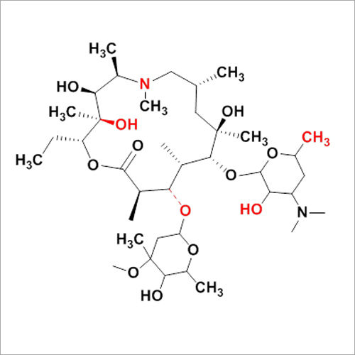 Azithromycin Dihydrate Application: Pharmaceutical