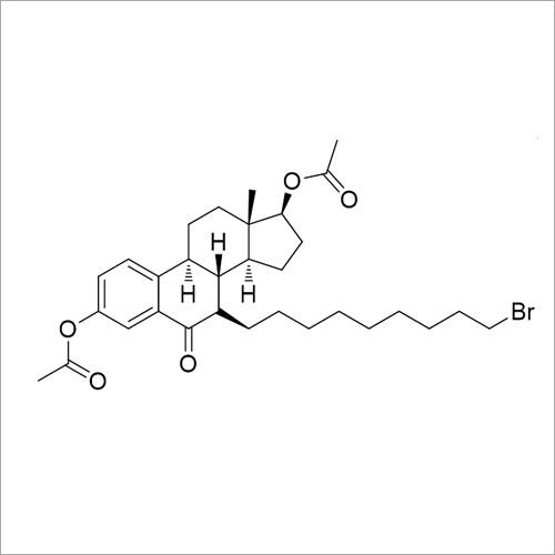 Fulvestrant Diaectyl Bromo Keto Impurity