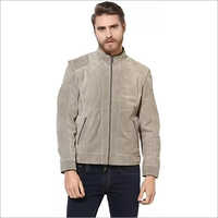 Mens Faux Leather Jacket