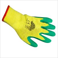 PU Coated Wrink Gloves cotton