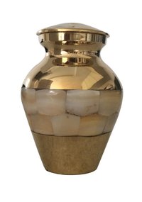 Marquis II Brass Metal Token Cremation Urn
