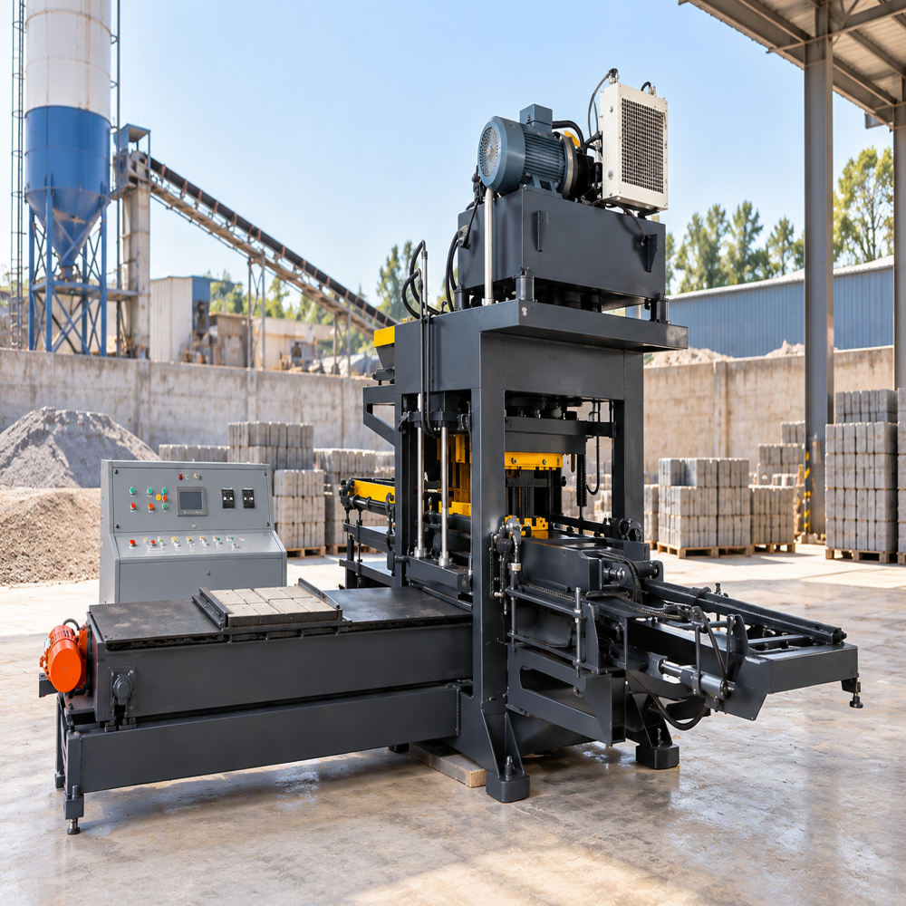 Multi Purpose Block Making Machine - Pmm 300