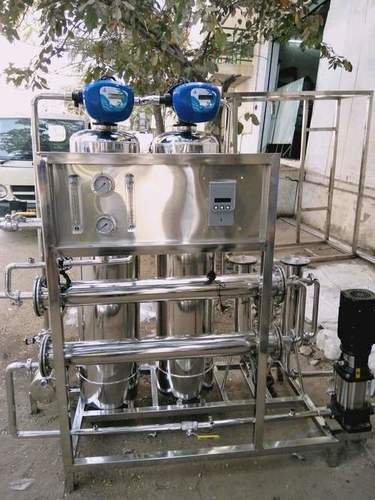 500 lph Automatic SS Ro Plant