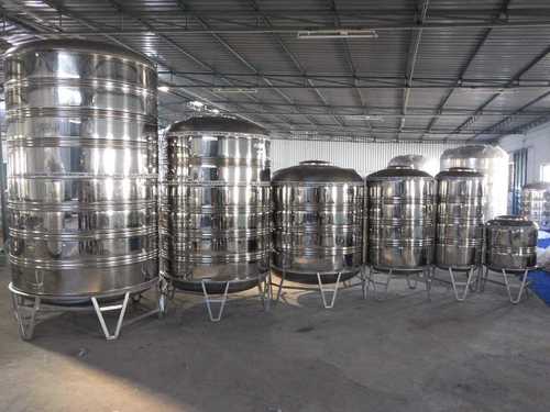 Stainless Steel Storge Tanks