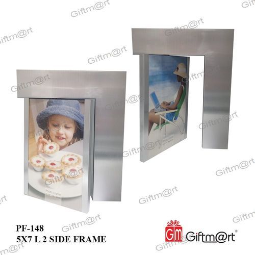 L 2 Side Photo Frame