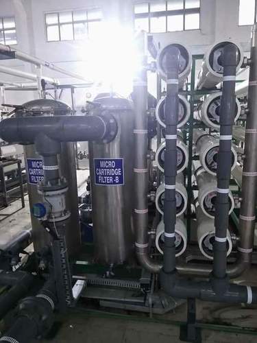Industrial Water Treatment Plant