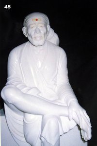 Marble Sai Baba Moorti