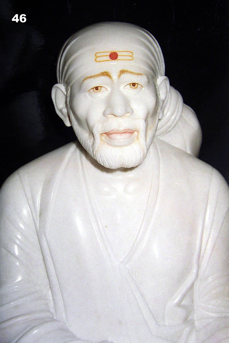 Marble Sai Baba Moorti