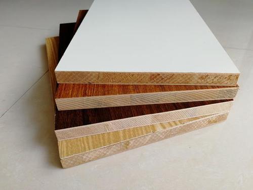 Block boards for office cabinets and table frame