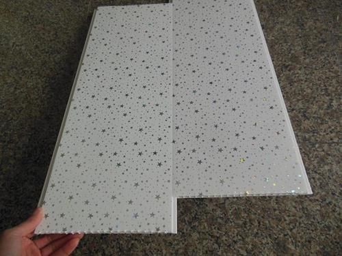 LONSTRONG Suspended Ceiling Sheets PVC material