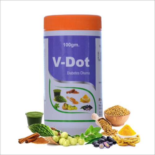 V Dot Diabetes Churna