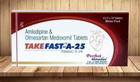 Olmesartan 20 mg & Amlodipine 5 mg