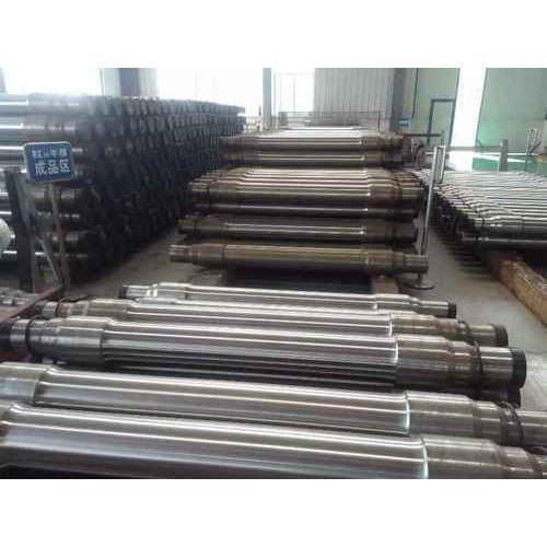 Railway Axle Shaft Hardness: 58-62 Hrc