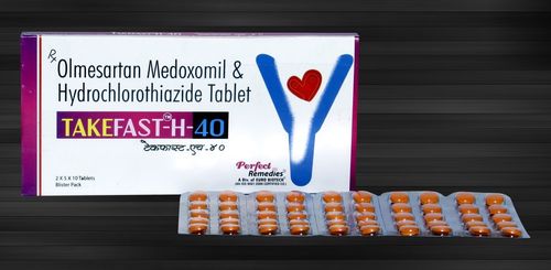 Olmesartan Medoxomil & Hydrochlorothiazide Specific Drug