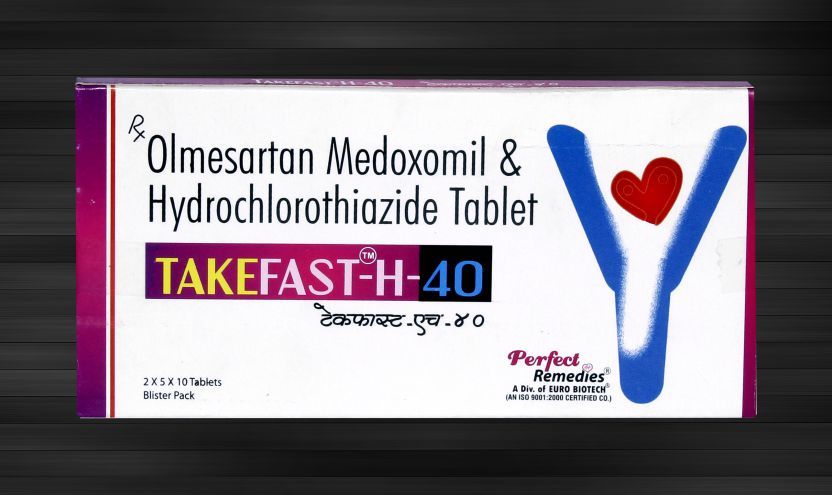 Olmesartan Medoxomil & Hydrochlorothiazide