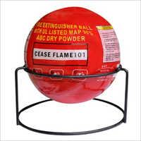 Fire Extinguisher Ball - Eco-friendly Material, Different Sizes Available, Red Color | Non-toxic Fire Suppression, Lightweight, Easy To Use