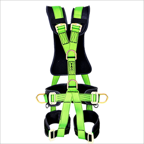 Safety Double Lanyard Harness Belt Gender: Male