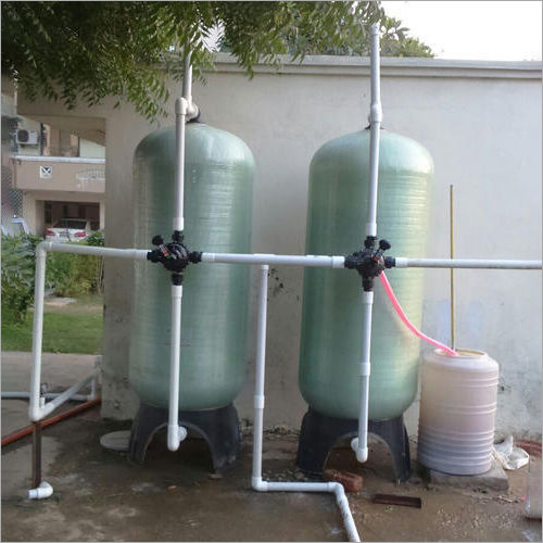 Industrial Water Softener Plant