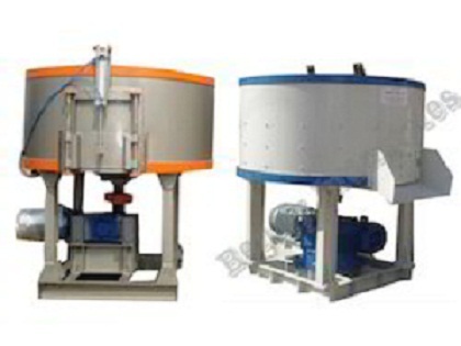 Pan Mixer Machine 750KG Capacity