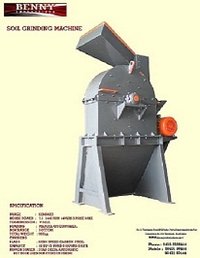 Wet Fly Ash Grinding Machine