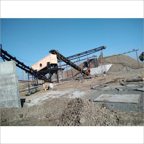 Heavy Duty Stone Crusher Plant