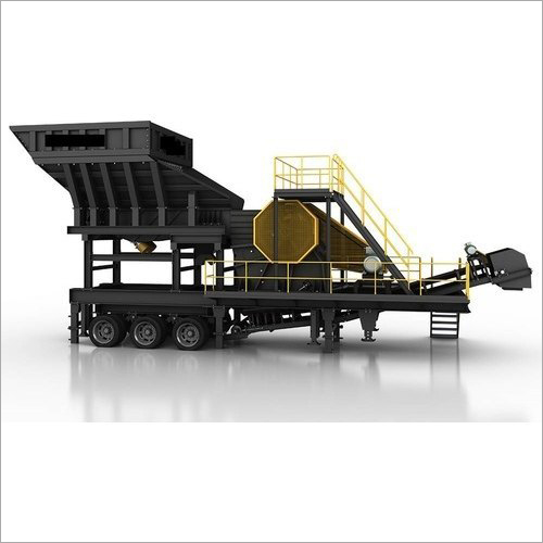 Mobile Stone Crusher Plant - Durable Metal Crusher Plant | New 6 Month Warranty
