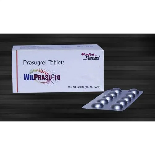 Prasugrel 10 Mg (As Hydrochloride) General Medicines