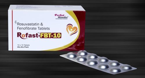 Rosuvastatin & Fenofibrate