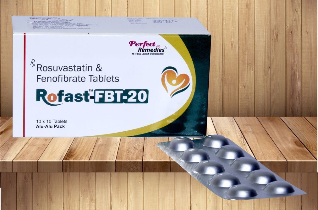 Rosuvastatin & Fenofibrate