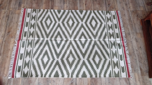 Handmade Cotton Dhurries