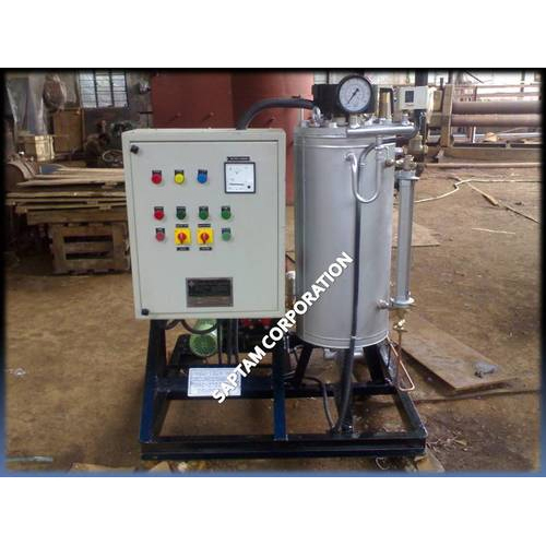 Electrode And Electric Steam Boiler