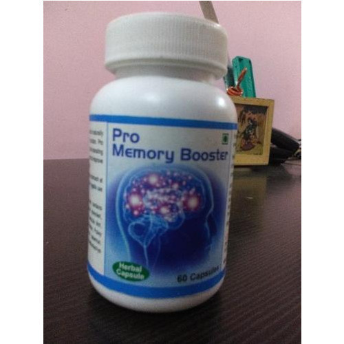 Herbal Pro Memory Booster Capsules